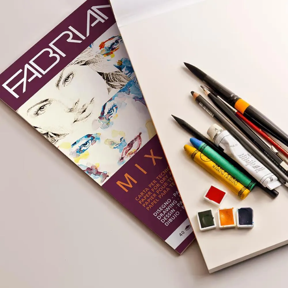 Fabriano Mixed Media Pad 250gsm