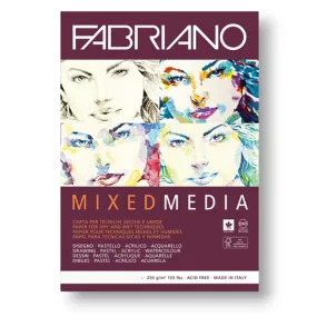 Fabriano Mixed Media Pad 250gsm