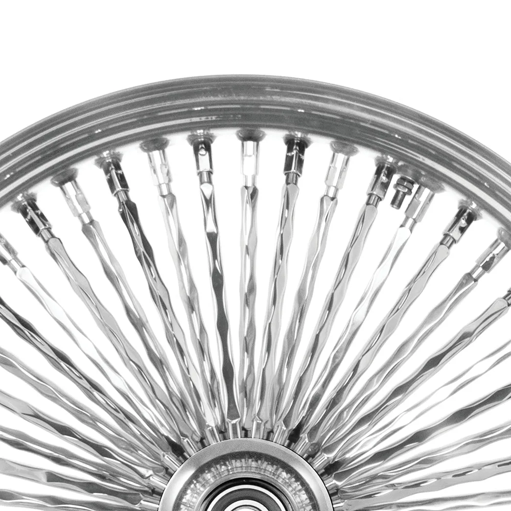 FAT 52 TWISTED SPOKE WHEEL