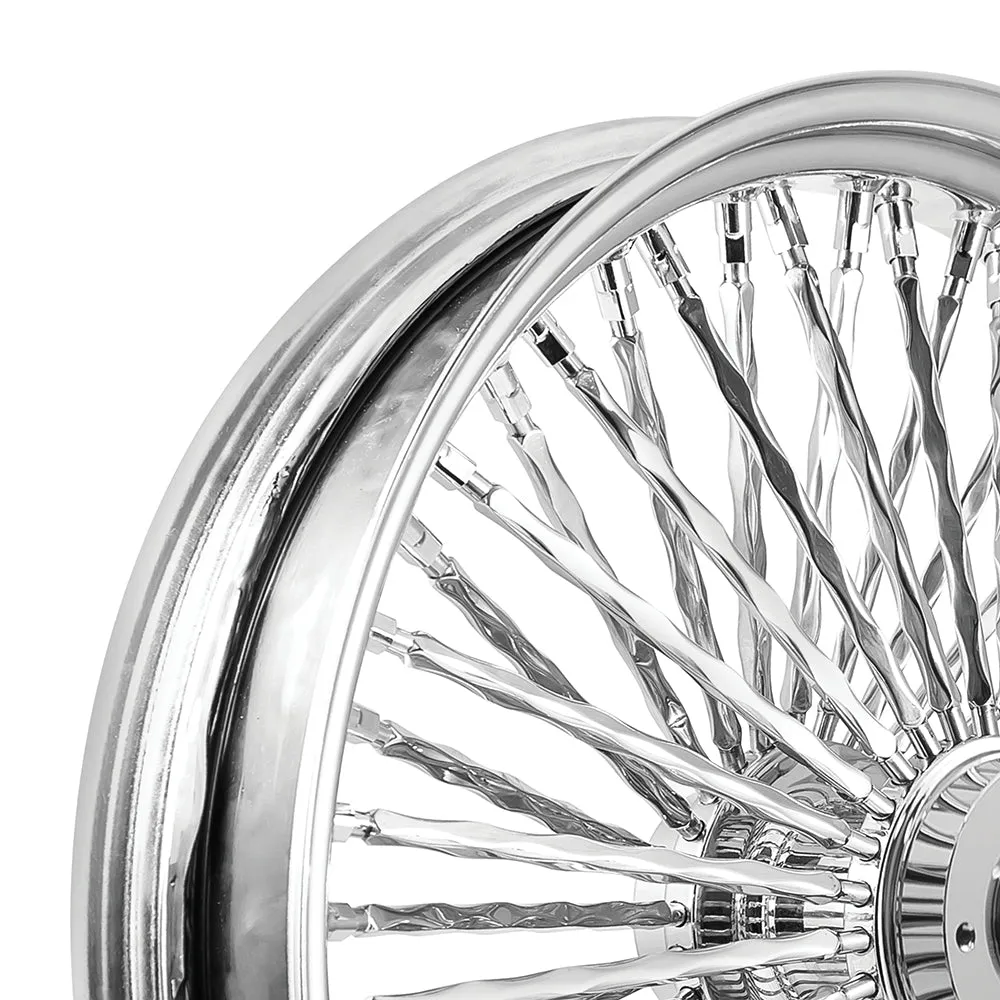 FAT 52 TWISTED SPOKE WHEEL