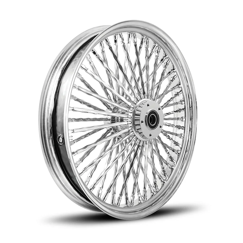 FAT 52 TWISTED SPOKE WHEEL