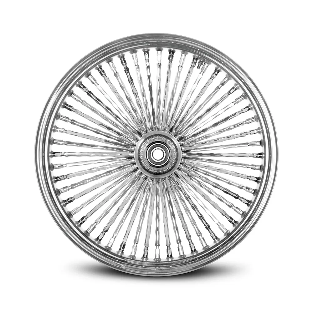 FAT 52 TWISTED SPOKE WHEEL