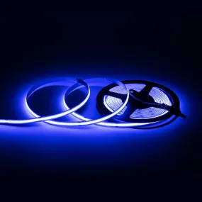 FCOB COB FOB LED Strip 9 Colors 480LEDs 5mm 8mm DC12V 5m Linear Flexible High Density Ribbon Dimmable UL CE