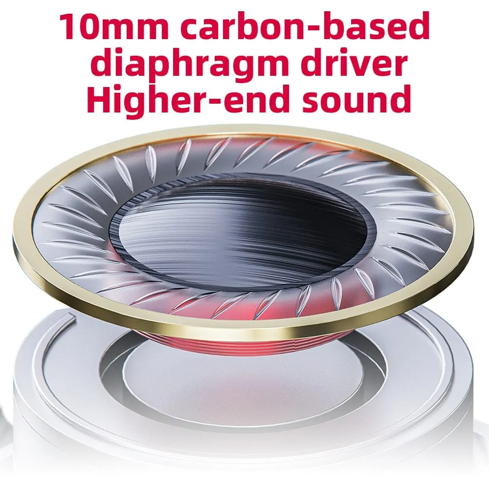 FiiO FD11 10mm Dynamic Driver In-Ear Monitors With 0.78mm Detachable Cable
