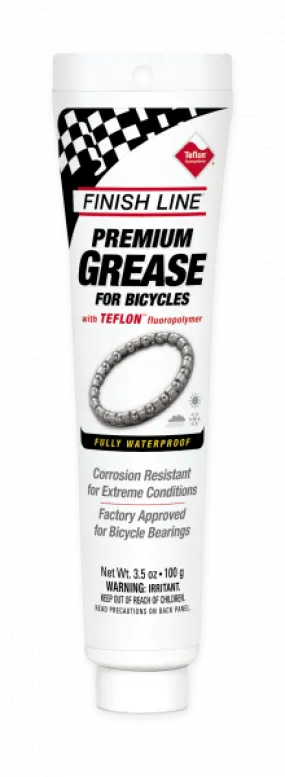 Finish Line Teflon Grease Tube 3.5oz | 50ml
