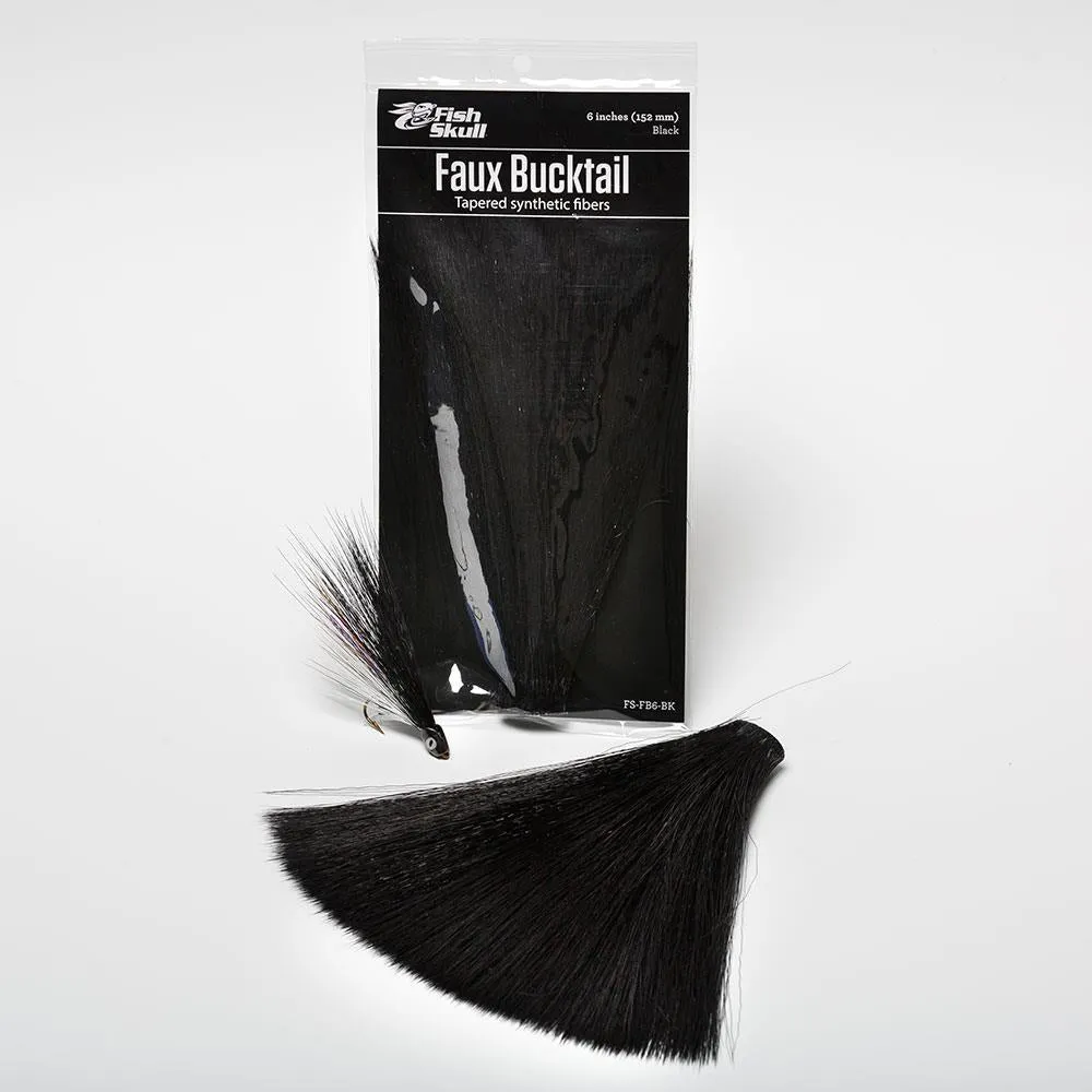 Fish Skull 6" Faux Bucktail