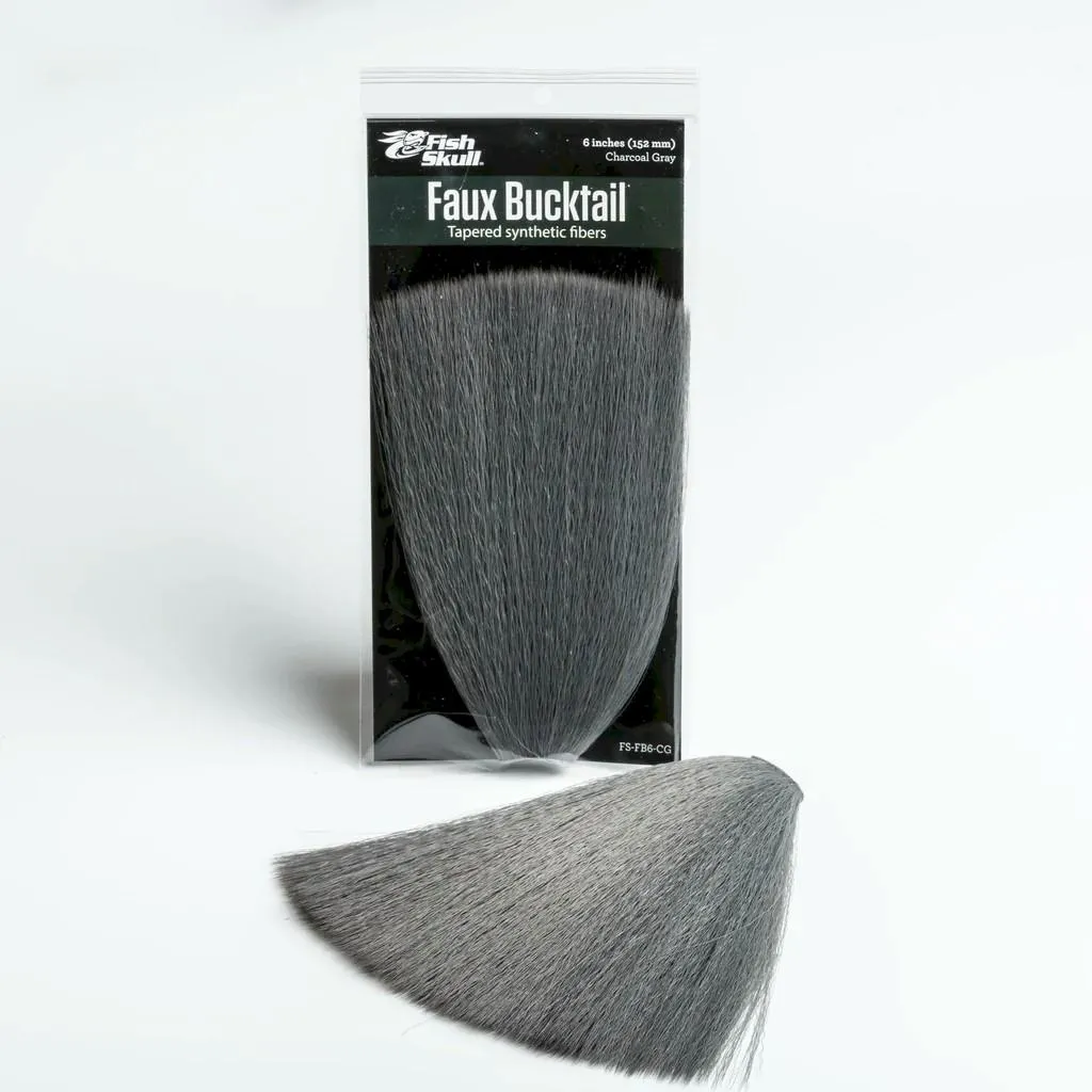 Fish Skull 6" Faux Bucktail