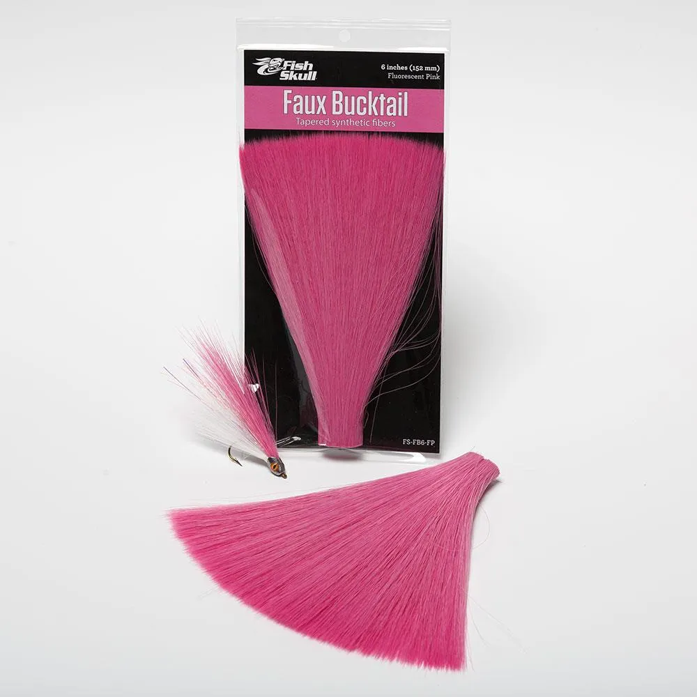 Fish Skull 6" Faux Bucktail