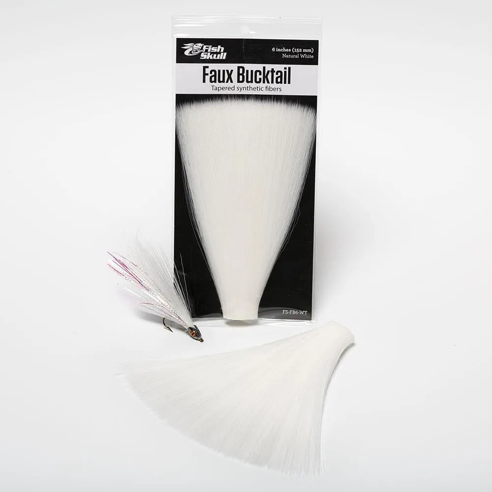 Fish Skull 6" Faux Bucktail