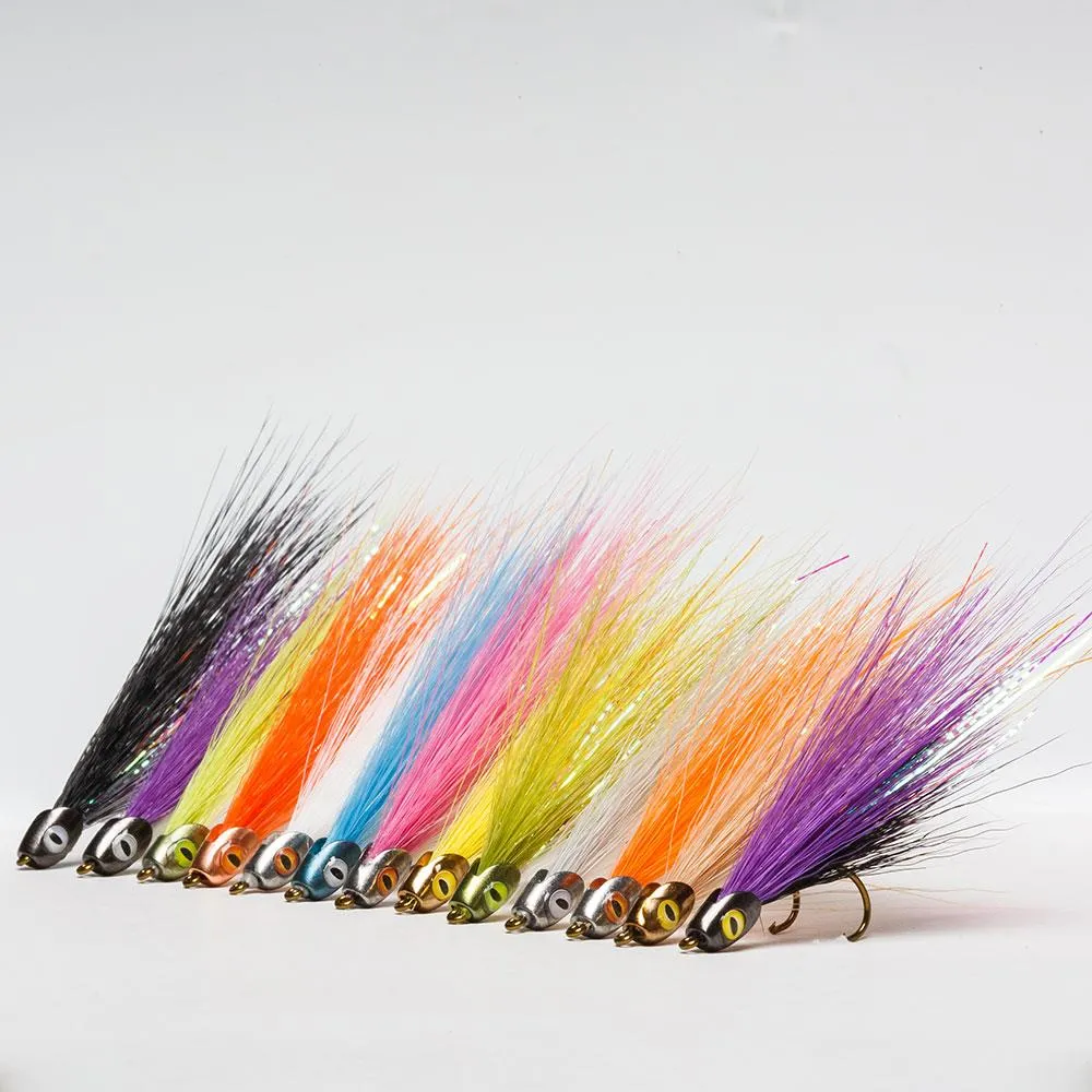 Fish Skull 6" Faux Bucktail