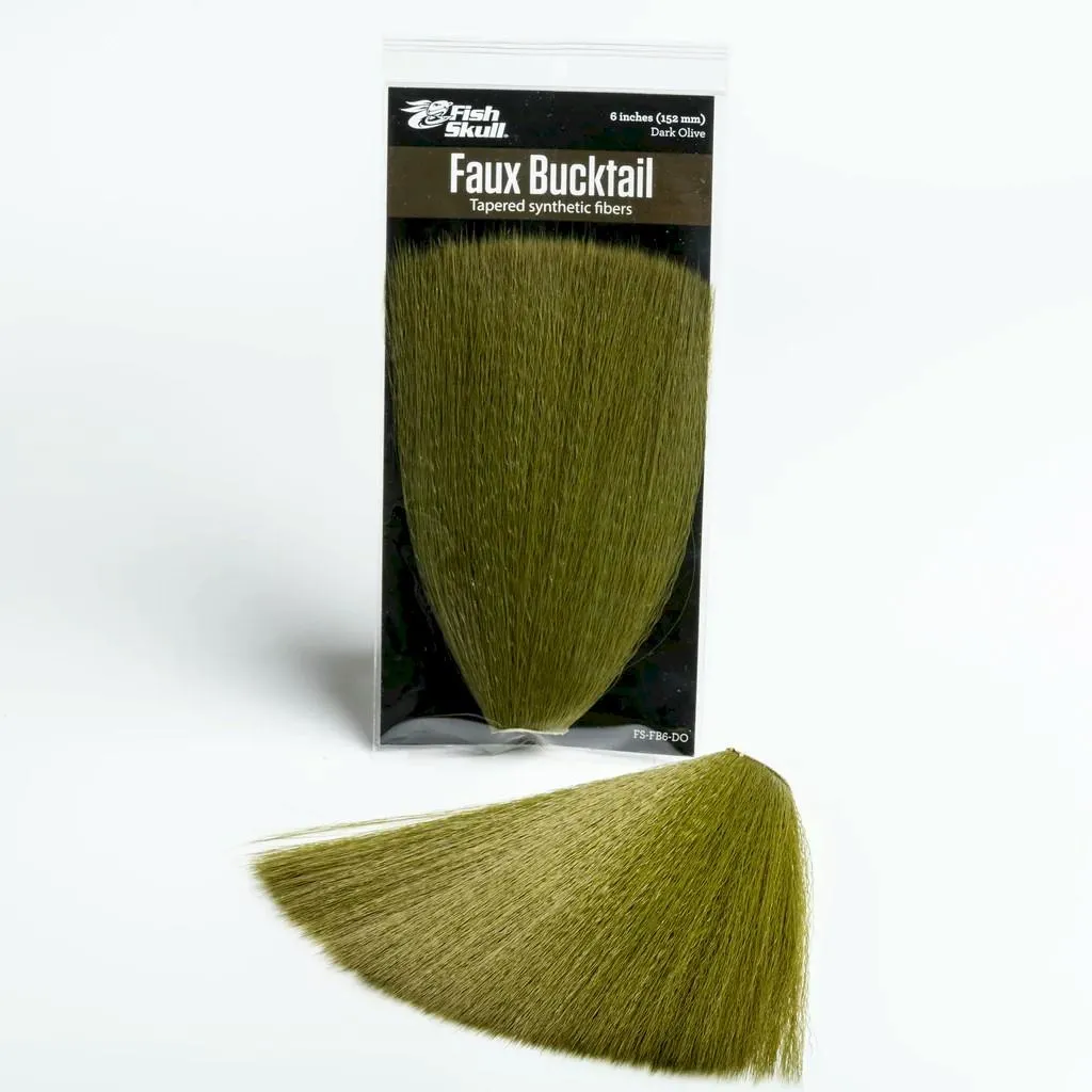 Fish Skull 6" Faux Bucktail