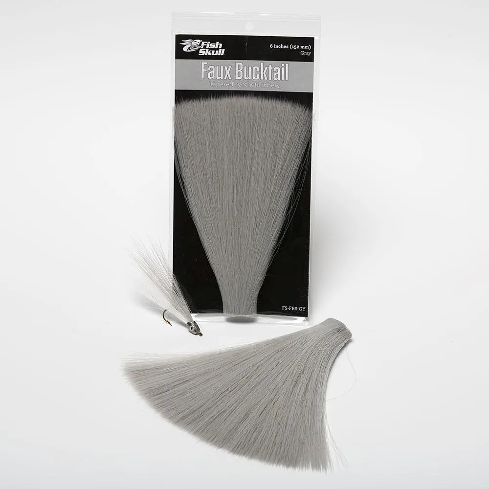 Fish Skull 6" Faux Bucktail