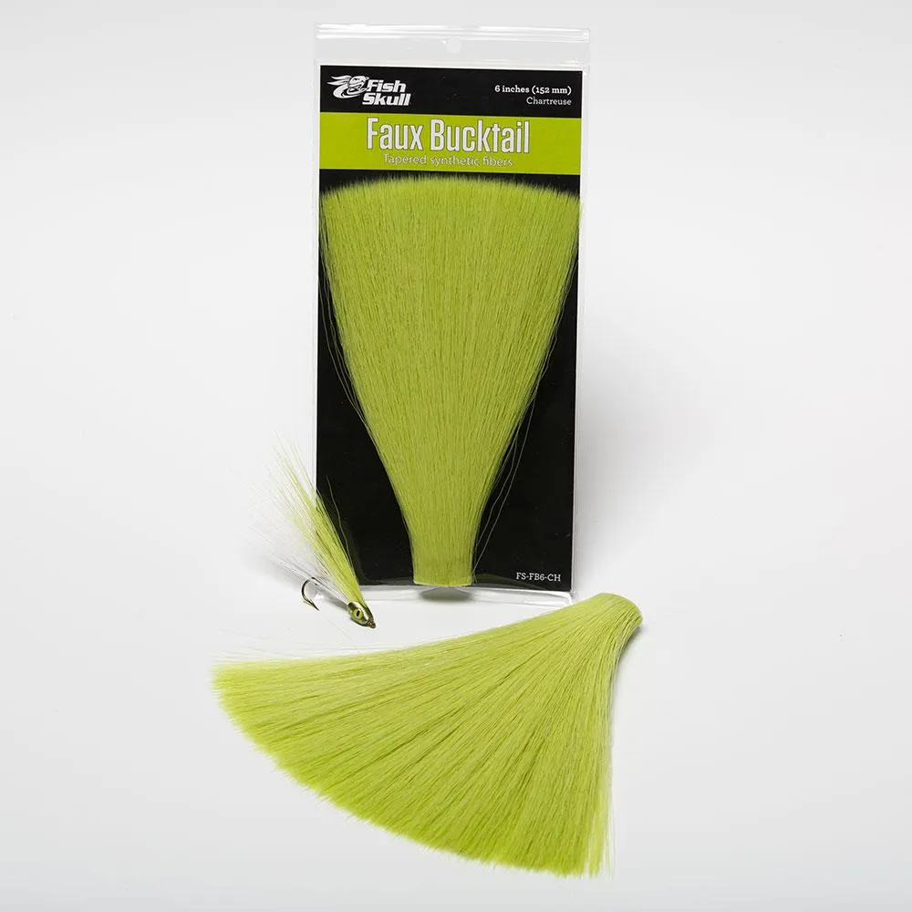 Fish Skull 6" Faux Bucktail