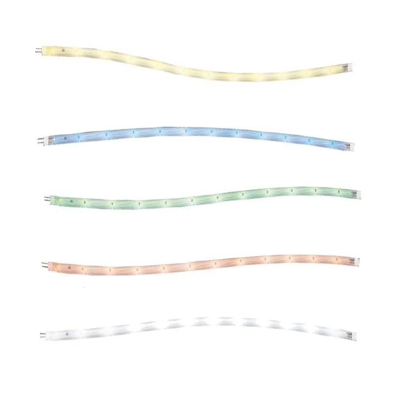 Flexible Strip Compact LED in Amber/Blue/Green/Red/White Superlux Lighting - SLED-F12