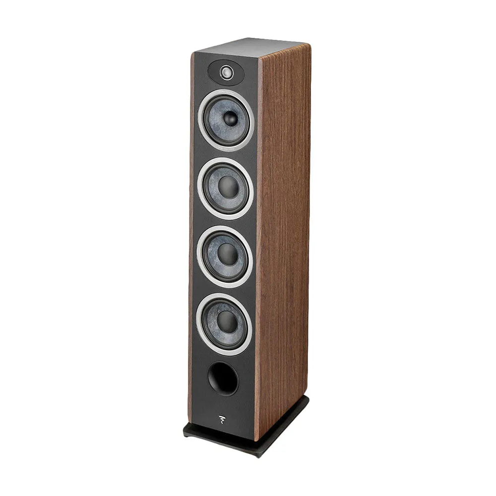 Floor-standing speakers Focal Vestia N°3, 1 piece, dark wood