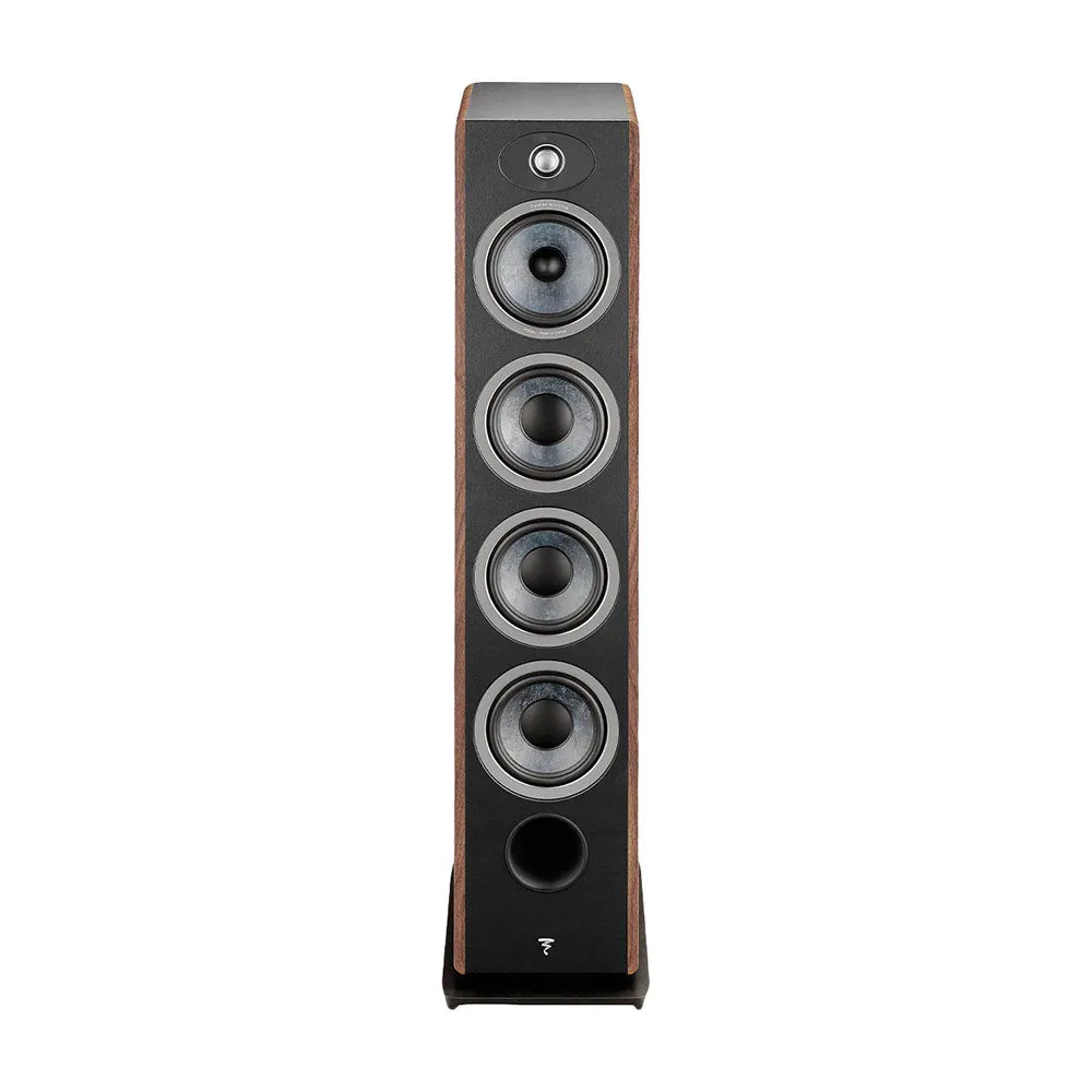 Floor-standing speakers Focal Vestia N°3, 1 piece, dark wood
