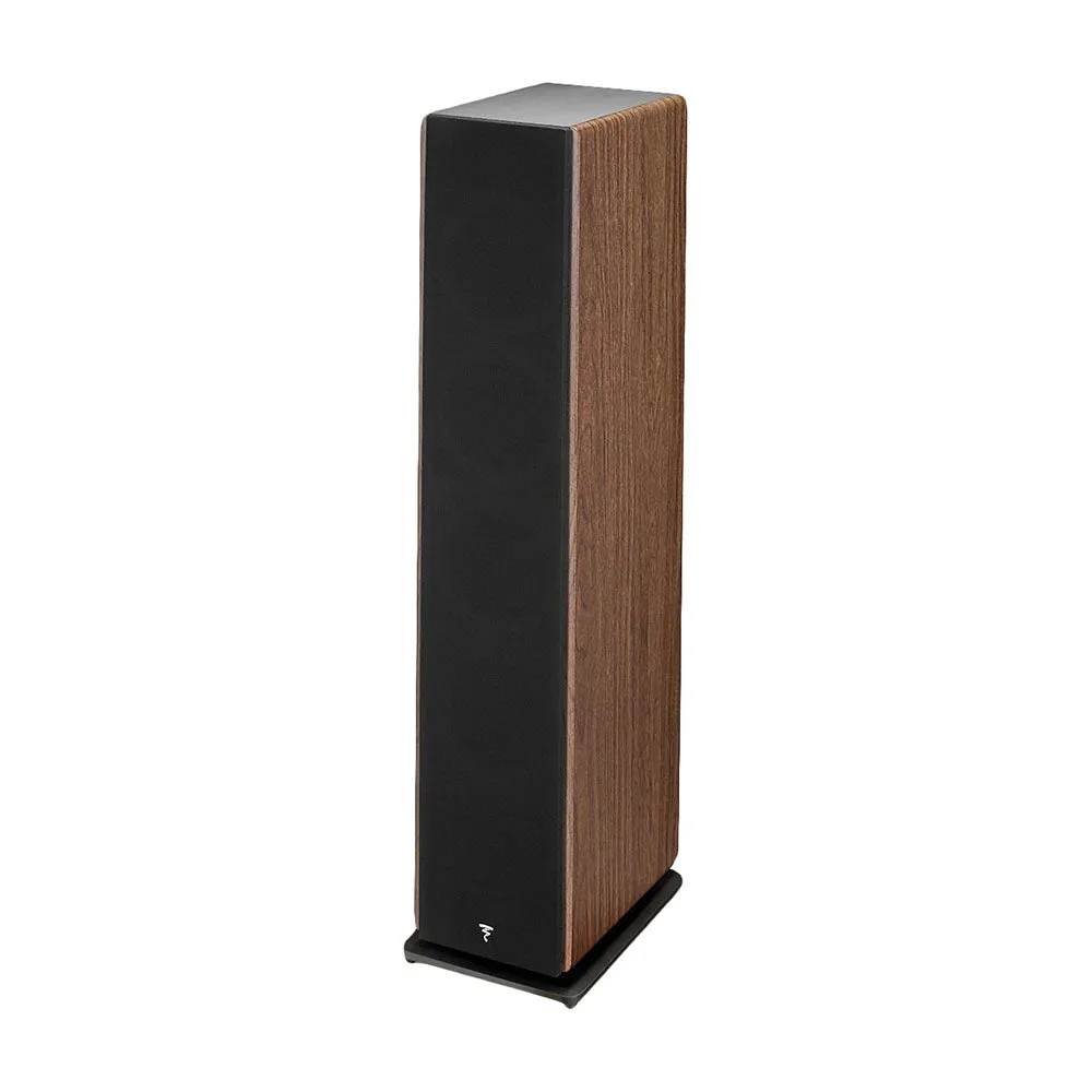 Floor-standing speakers Focal Vestia N°3, 1 piece, dark wood