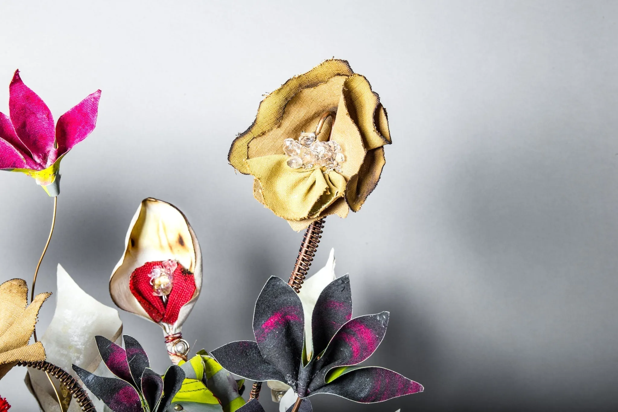 Flores Ignis (Fire Flowers) Sculpture