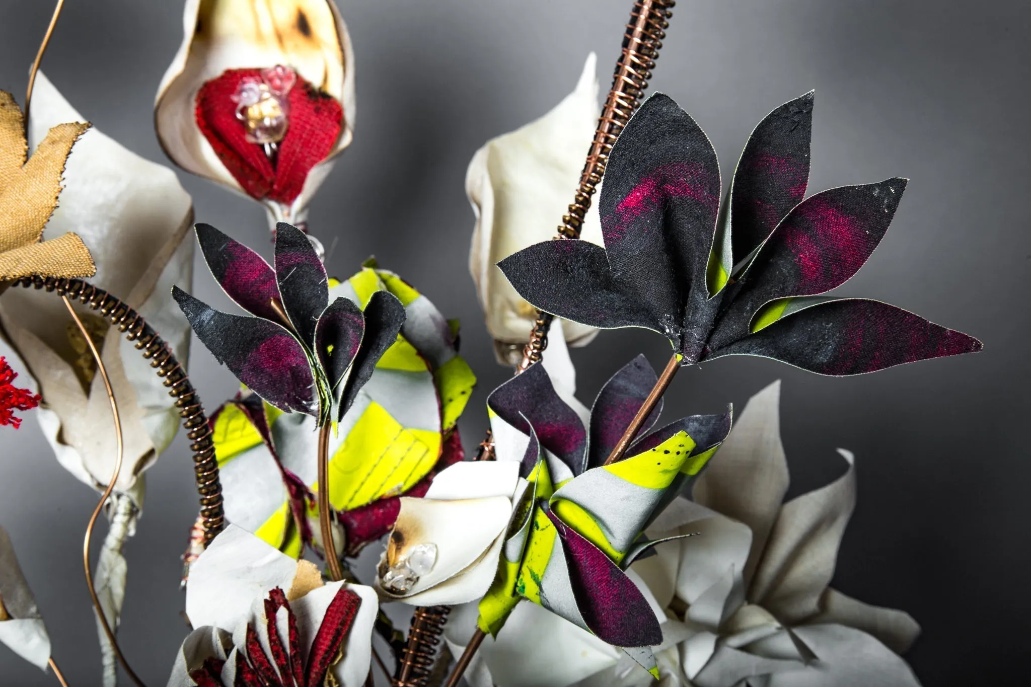 Flores Ignis (Fire Flowers) Sculpture