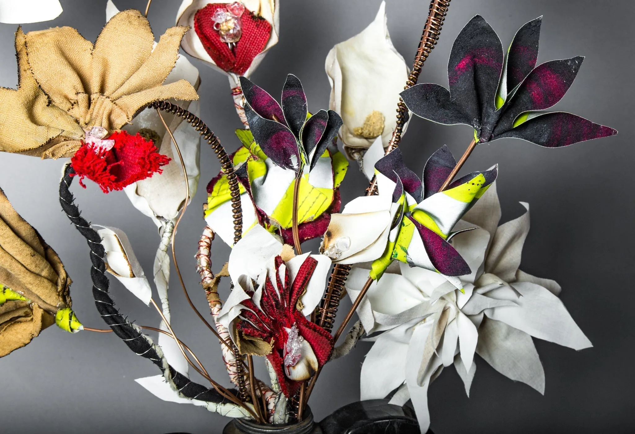 Flores Ignis (Fire Flowers) Sculpture