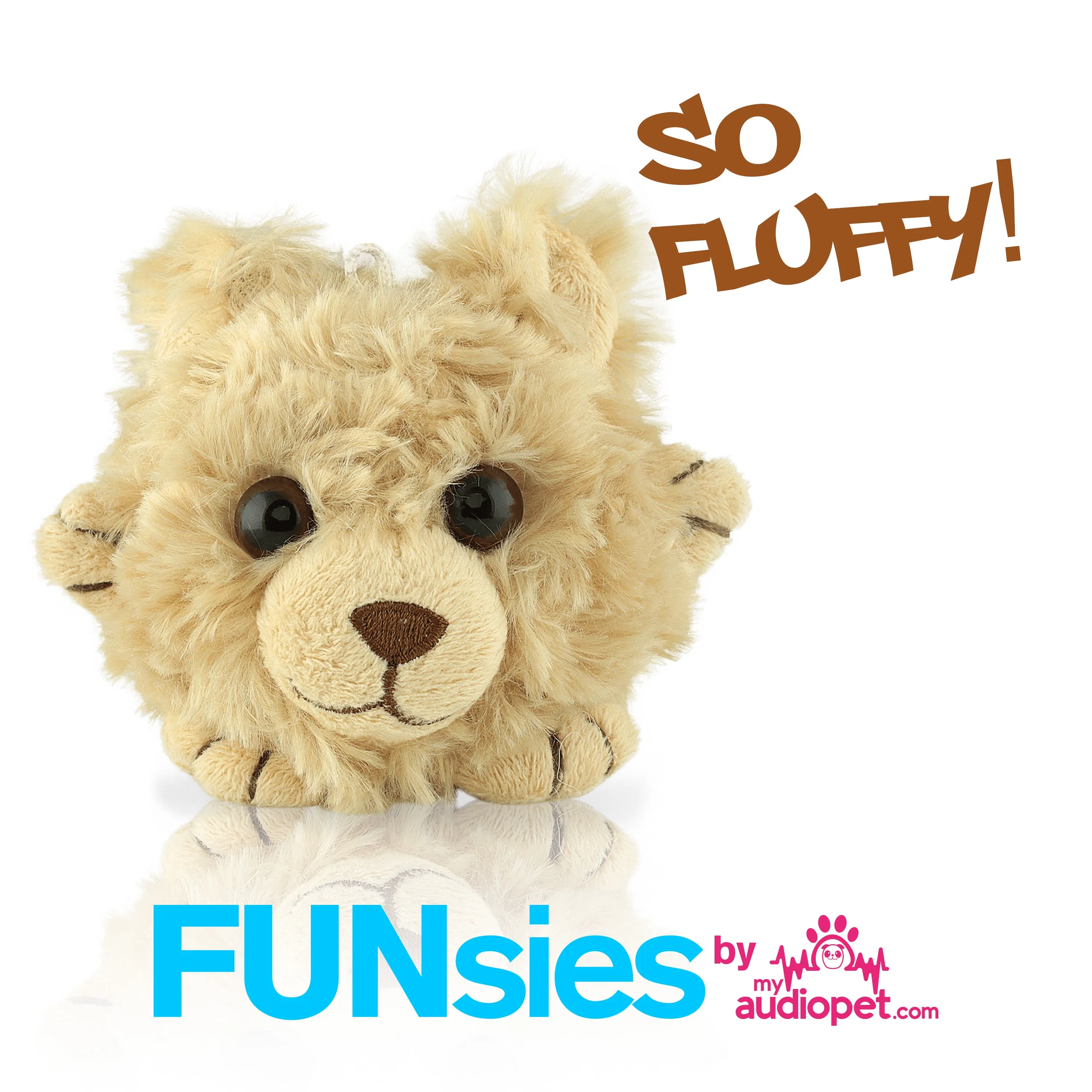 Fluffy Bear FUNsies Speaker Cover