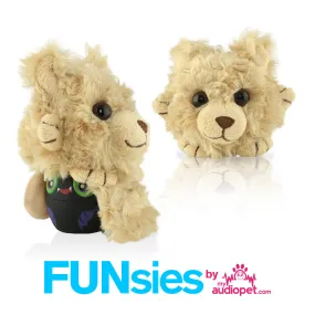 Fluffy Bear FUNsies Speaker Cover