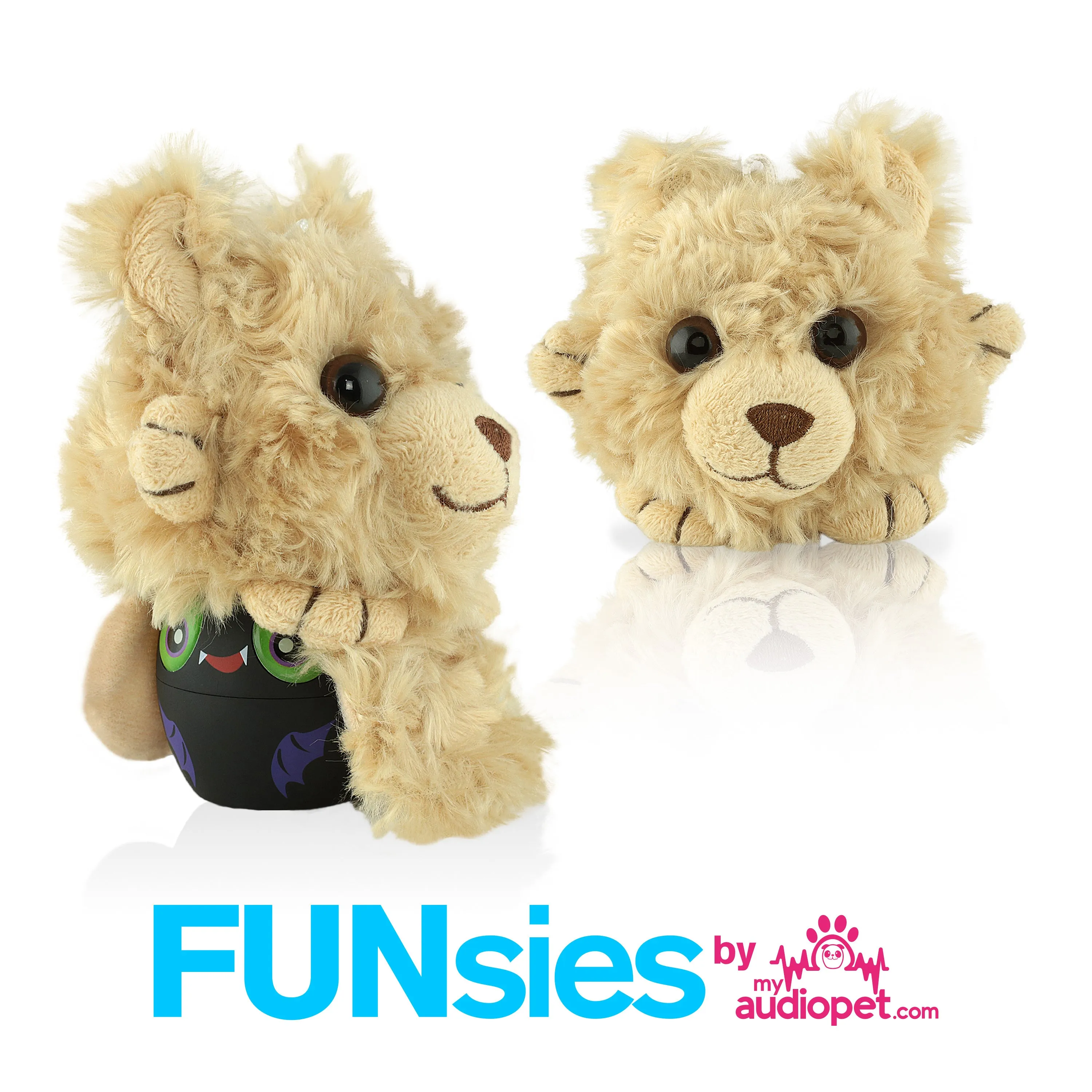 Fluffy Bear FUNsies Speaker Cover