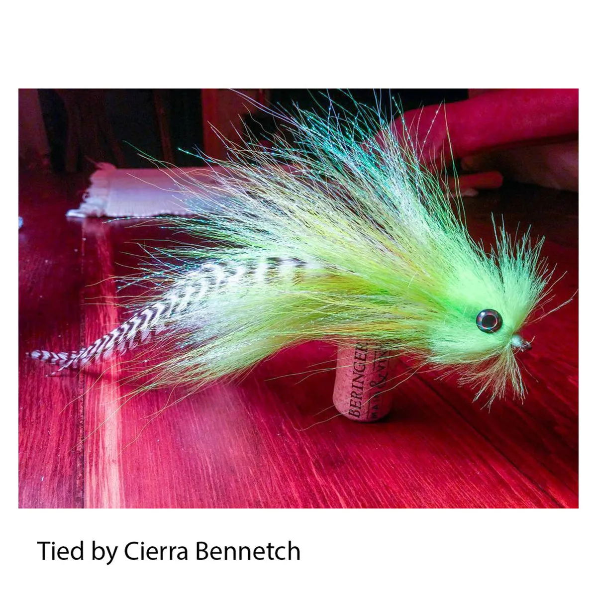 Flymen Fish-Skull Chocklett's Articulated Big Game Shank