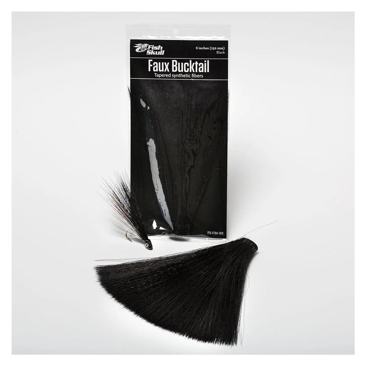 FlyMen Fish-Skull Faux Bucktail