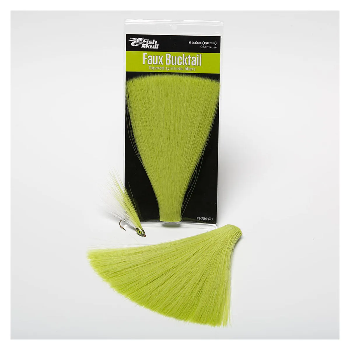 FlyMen Fish-Skull Faux Bucktail