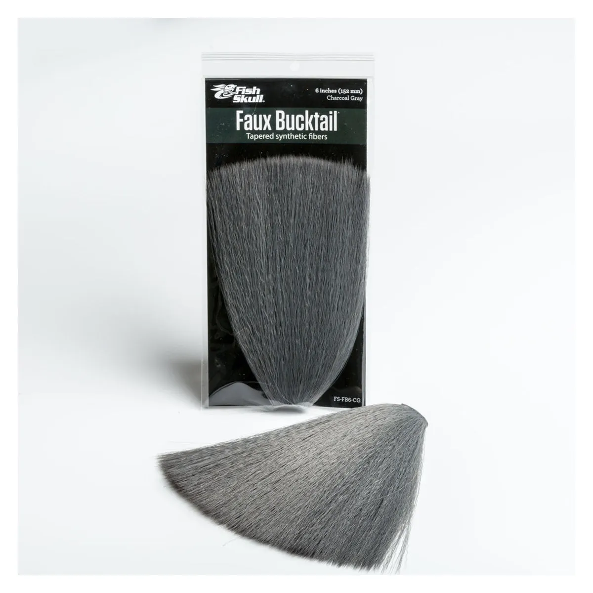 FlyMen Fish-Skull Faux Bucktail