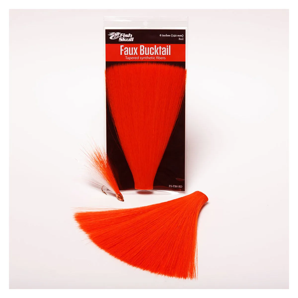 FlyMen Fish-Skull Faux Bucktail