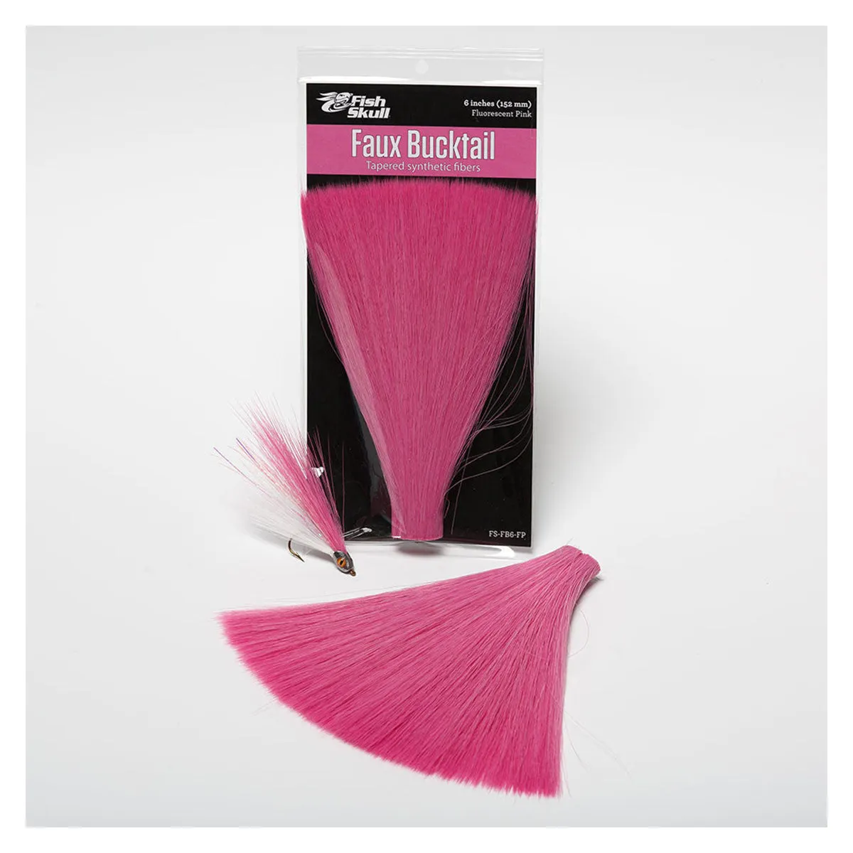 FlyMen Fish-Skull Faux Bucktail