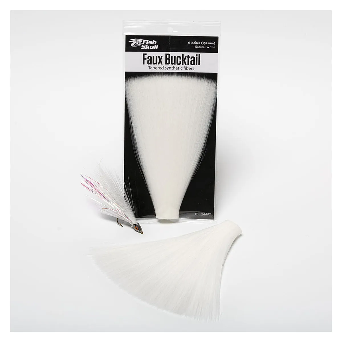 FlyMen Fish-Skull Faux Bucktail