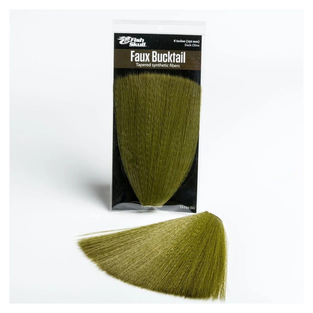 FlyMen Fish-Skull Faux Bucktail