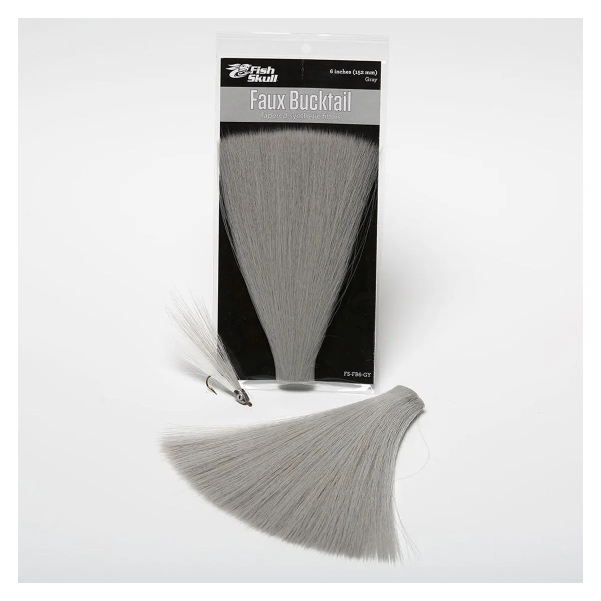 FlyMen Fish-Skull Faux Bucktail
