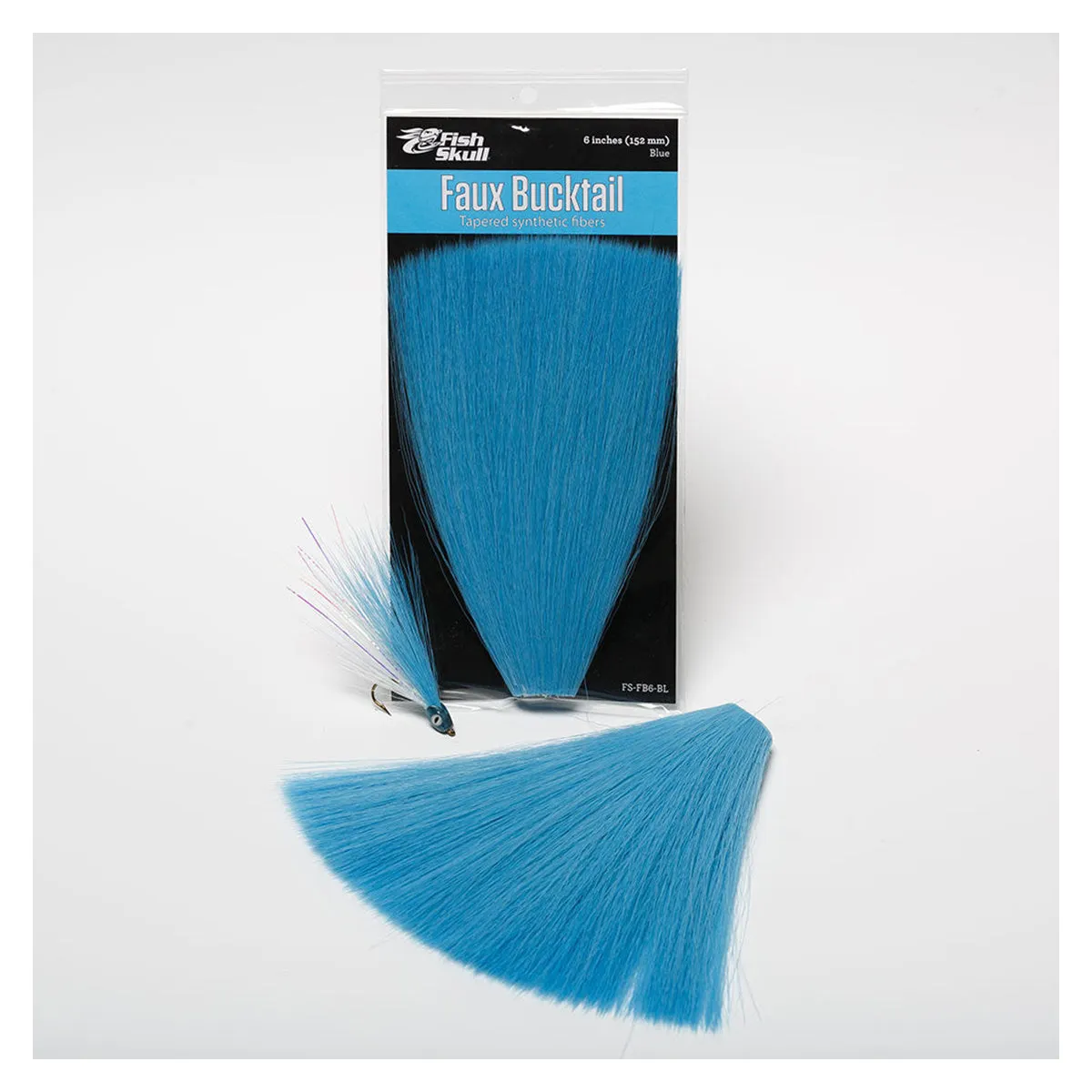 FlyMen Fish-Skull Faux Bucktail