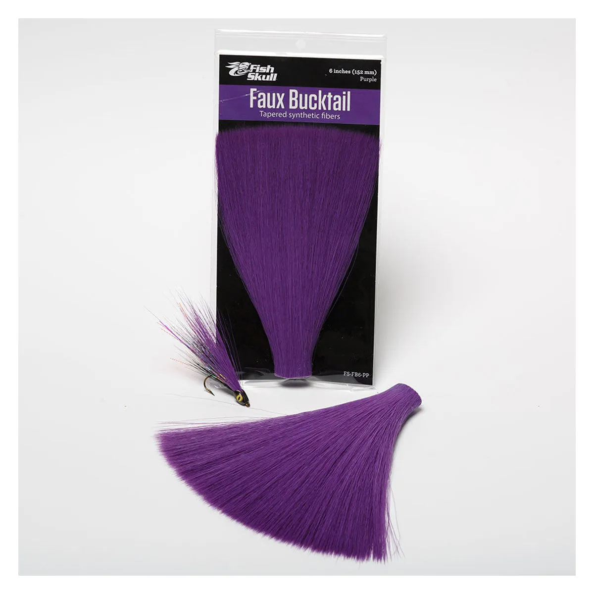 FlyMen Fish-Skull Faux Bucktail