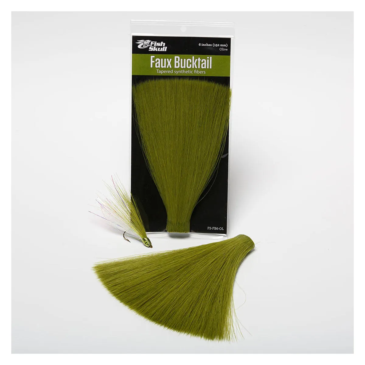 FlyMen Fish-Skull Faux Bucktail