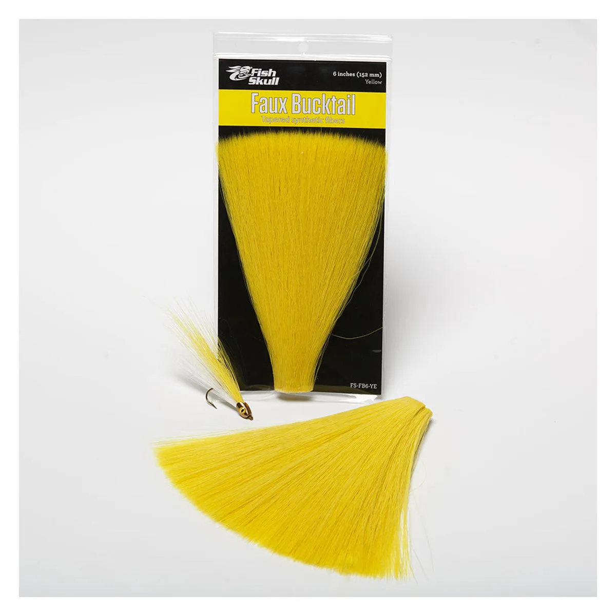 FlyMen Fish-Skull Faux Bucktail