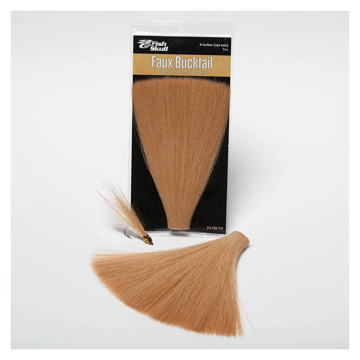 FlyMen Fish-Skull Faux Bucktail
