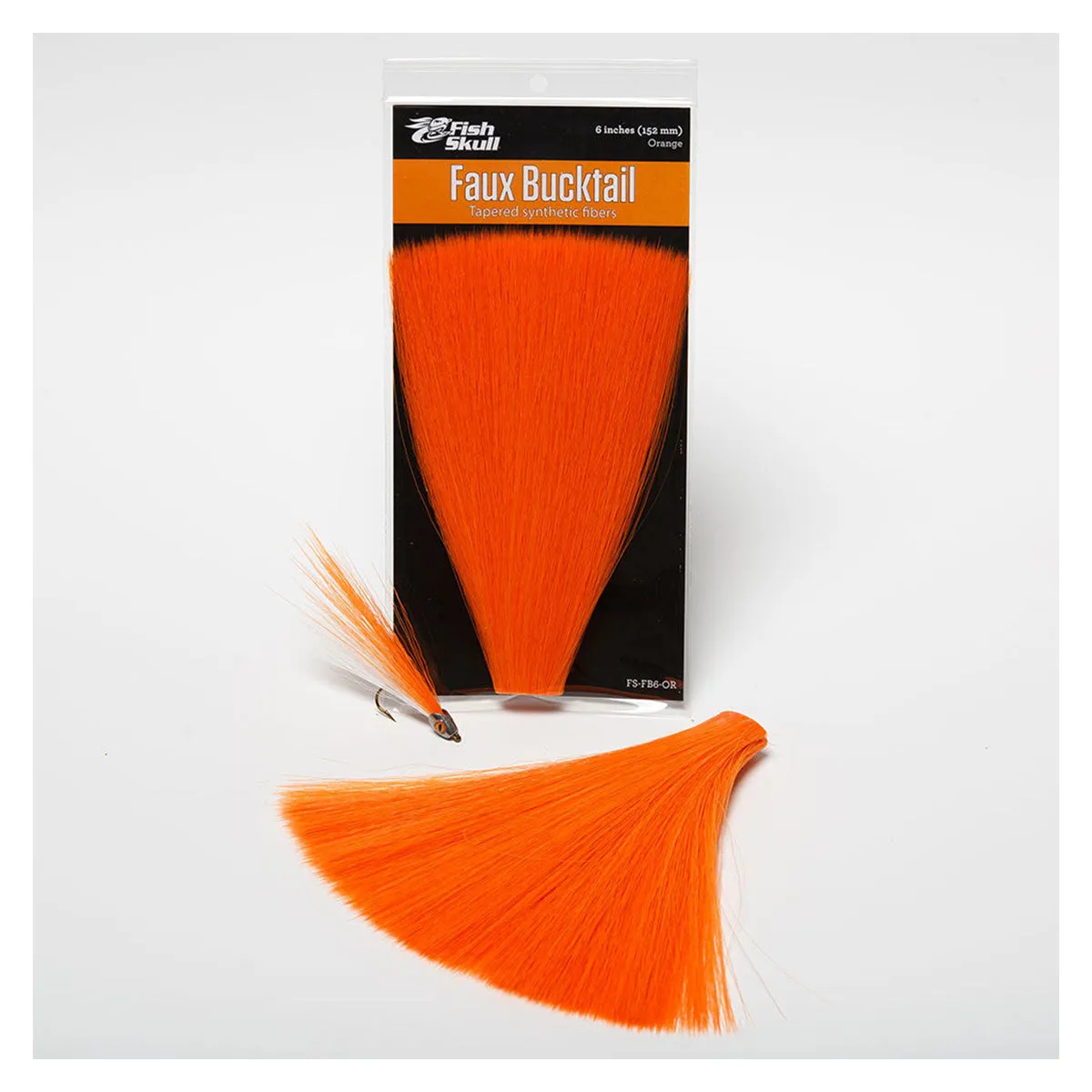 FlyMen Fish-Skull Faux Bucktail