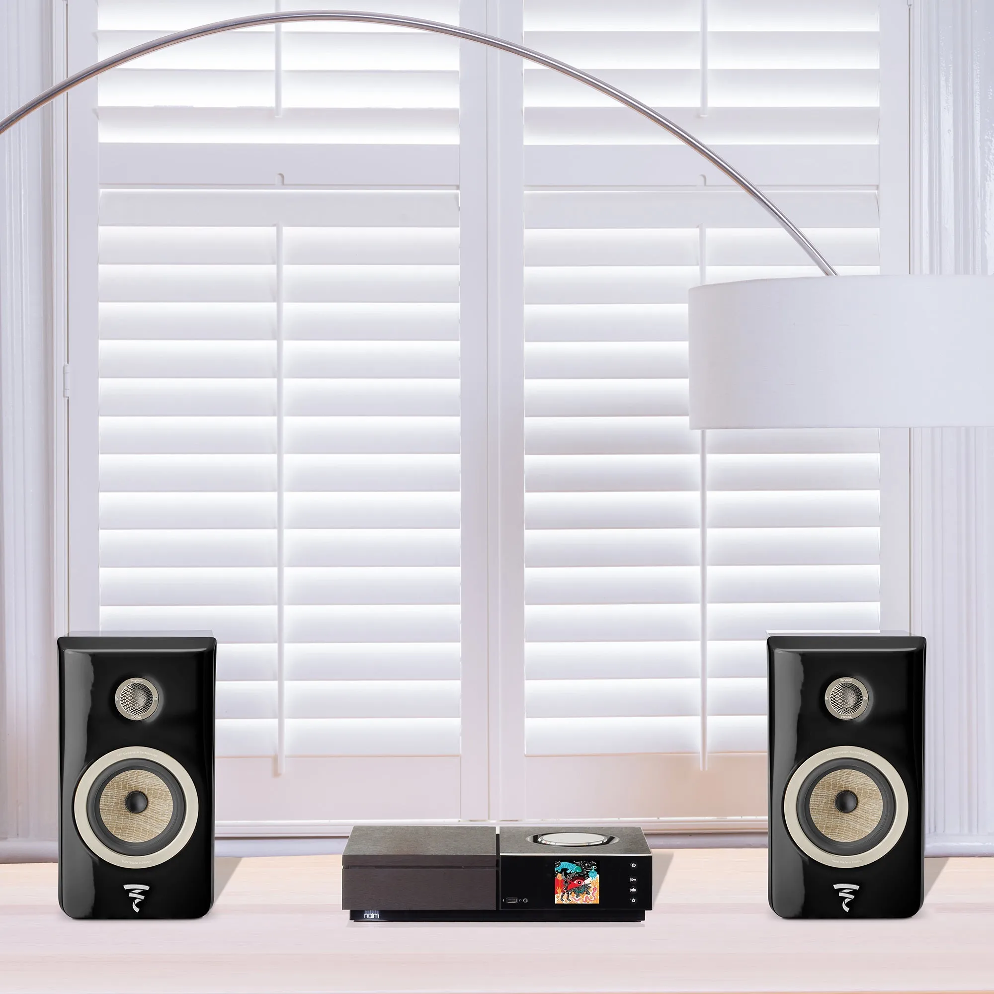 Focal Kanta N°1 Standmount Speakers Pair - with stands