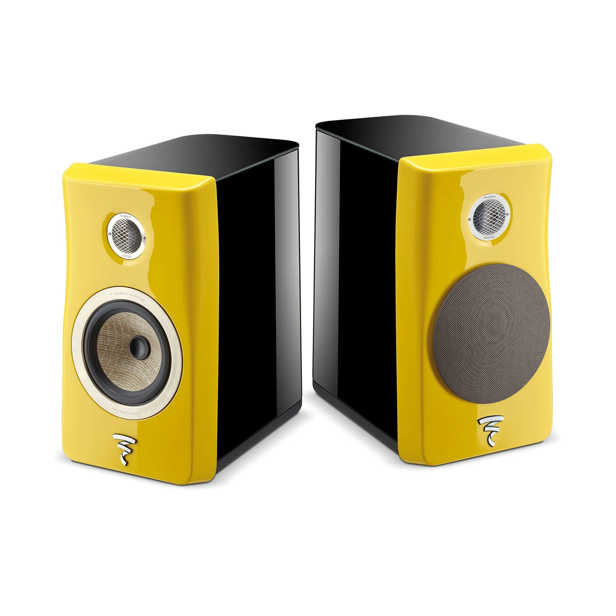 Focal Kanta N°1 Standmount Speakers Pair - with stands