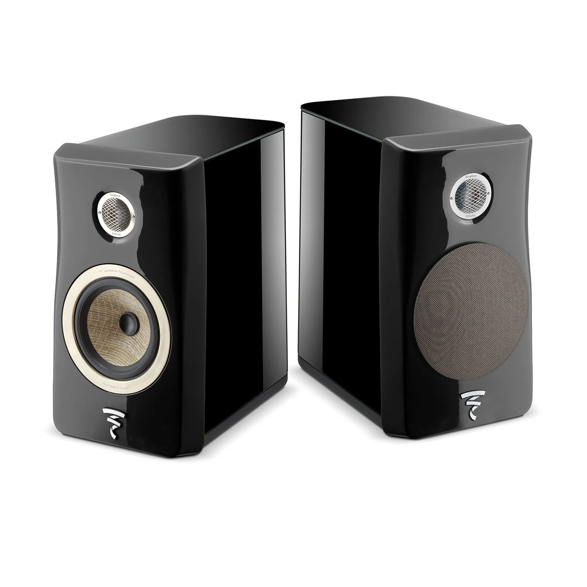Focal Kanta N°1 Standmount Speakers Pair - with stands