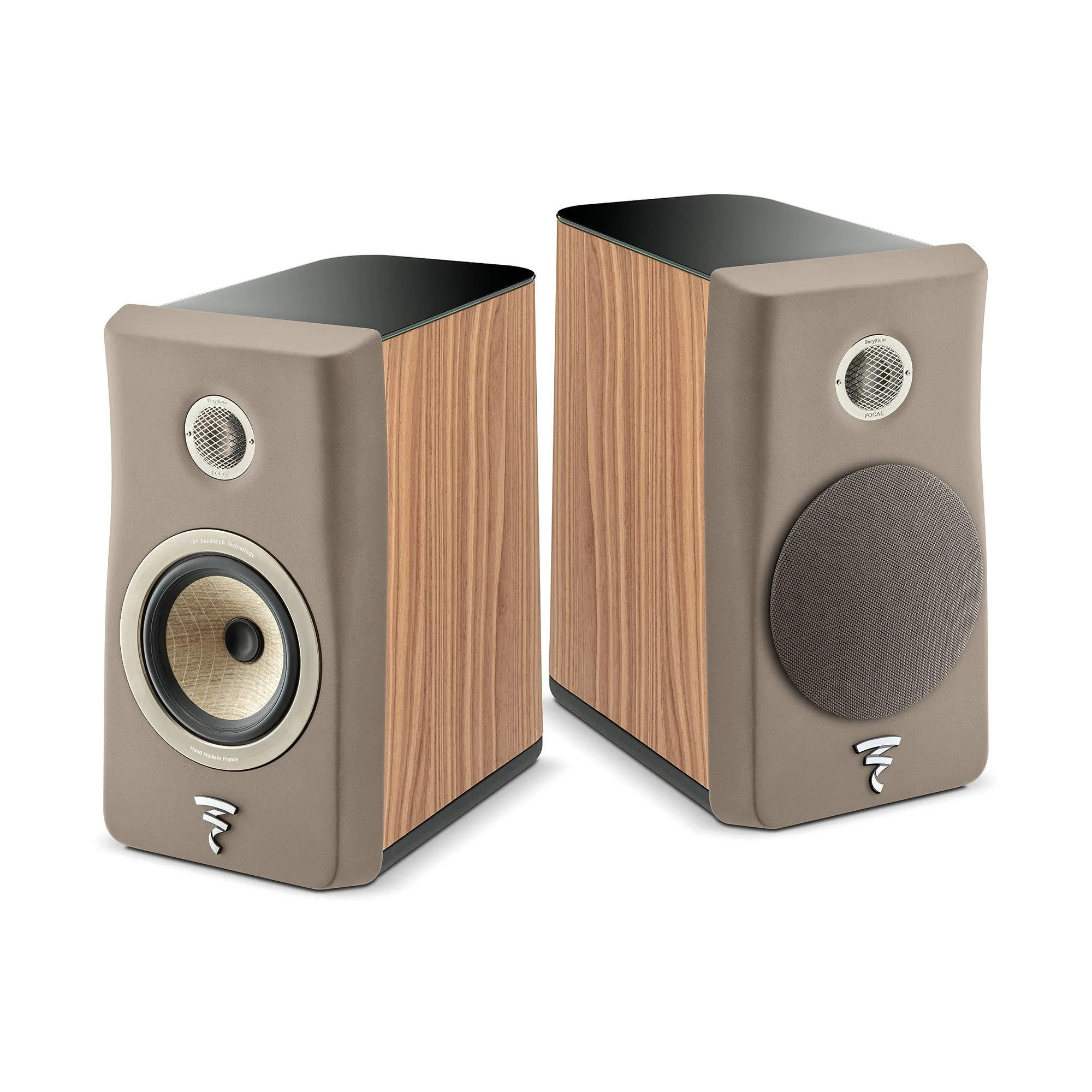 Focal Kanta N°1 Standmount Speakers Pair - with stands