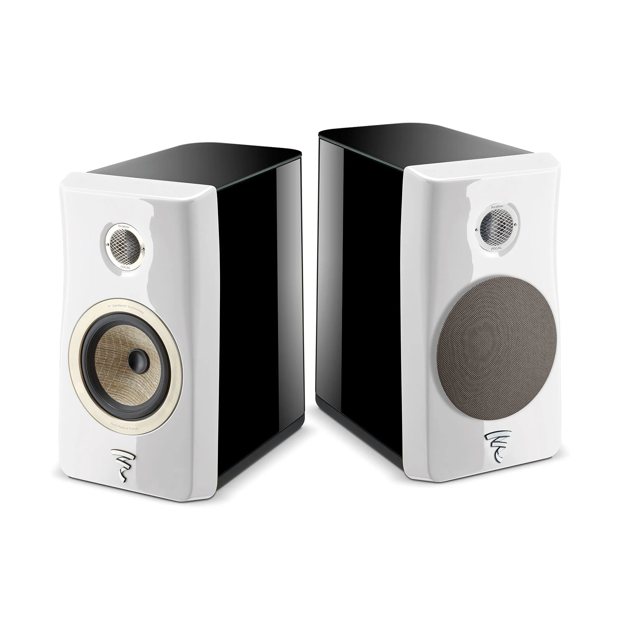 Focal Kanta N°1 Standmount Speakers Pair - with stands
