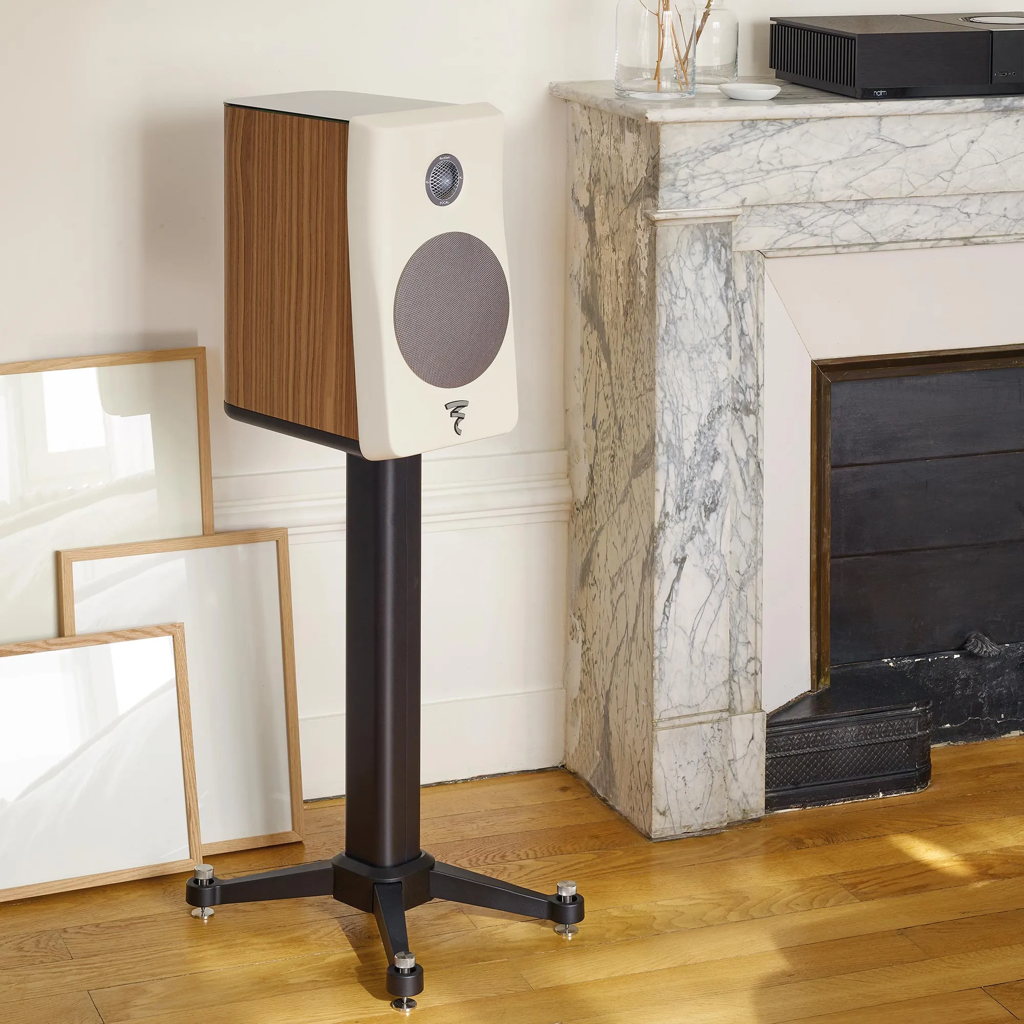 Focal Kanta N°1 Standmount Speakers Pair - with stands