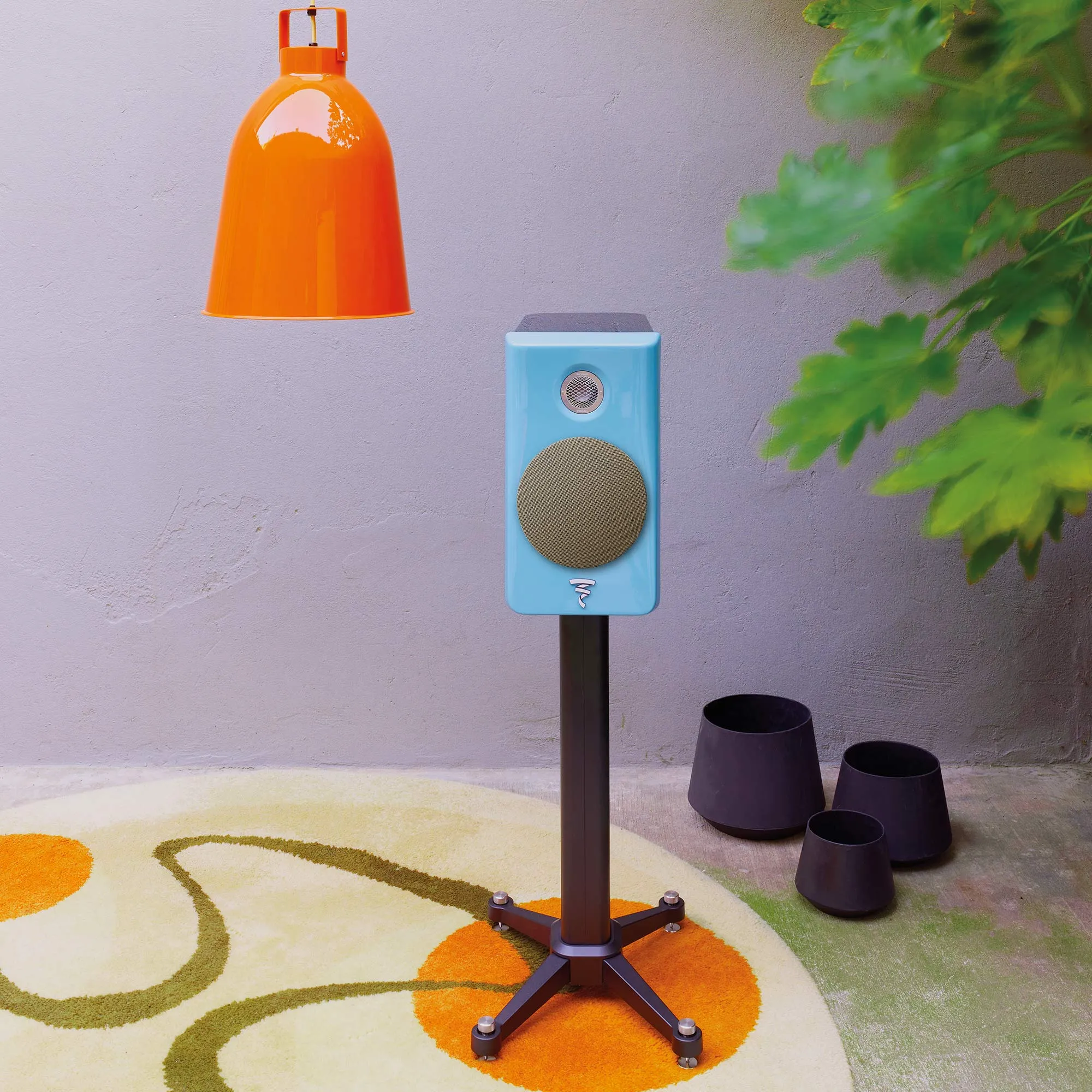 Focal Kanta N°1 Standmount Speakers Pair - with stands