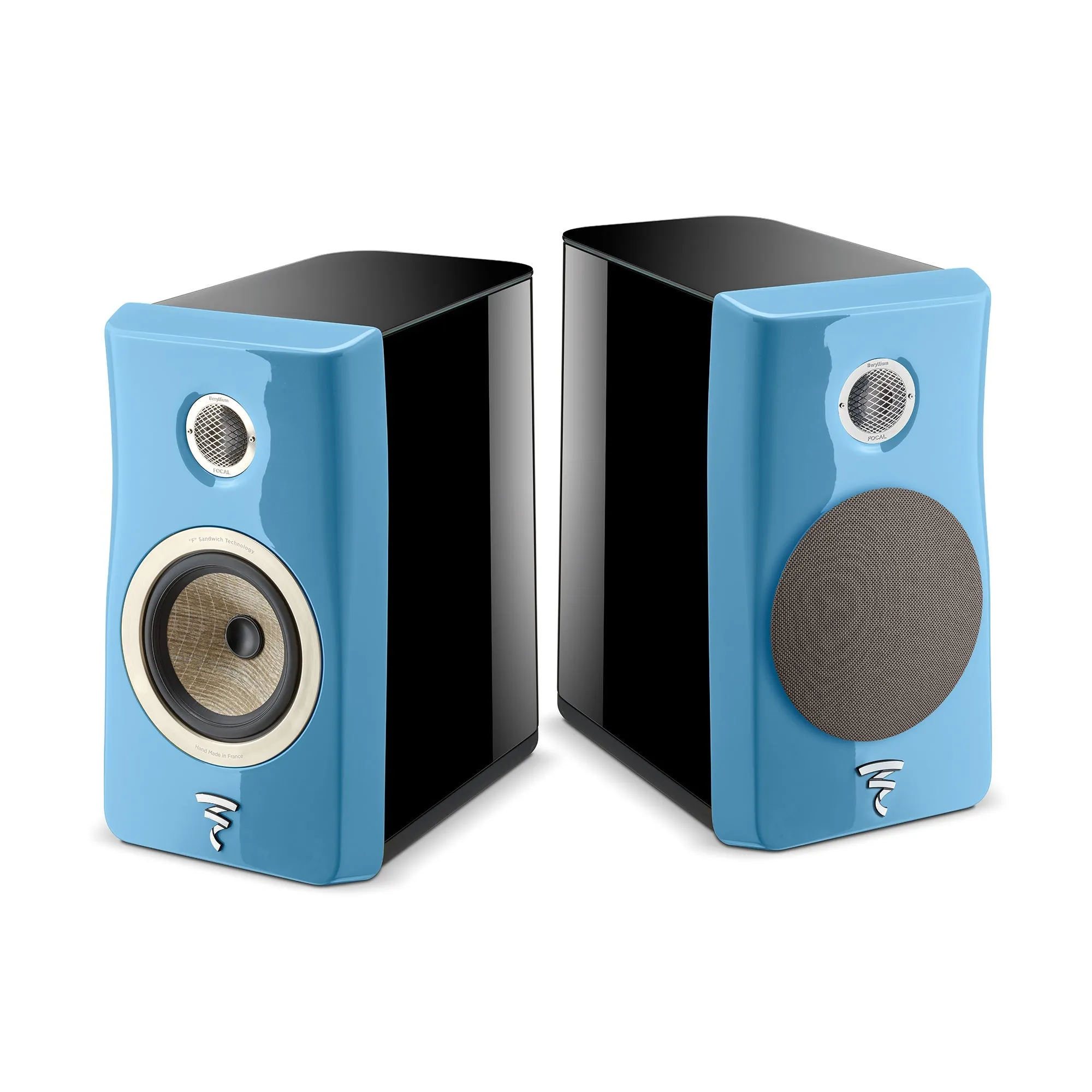 Focal Kanta N°1 Standmount Speakers Pair - with stands